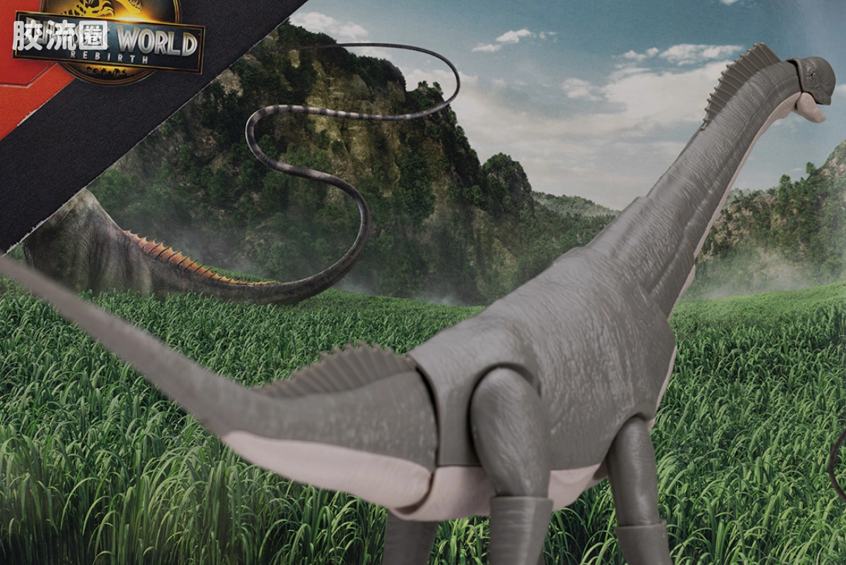 万代综合拼装模型系列 Plannosaurus <侏罗纪世界 重生> 泰坦巨龙 - 图片